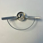 1966 Chevelle Malibu Camino Original Gm Steering Wheel Trim 3878015. Fixed Price $35.00.