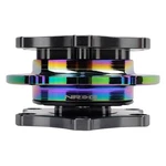 Nrg Innovations Sfi Spec 42.1 Gen Gun Metal Quick Release W Neo Chrome Ring. Fixed Price $128.72.