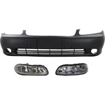 Bumper Cover Fascia Front For Chevy Chevrolet Classic Malibu 1997-2003. Fixed Price $237.30.