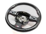 07-12 Audi A4 RS4 (B8 8K) 3 Spoke Sport Steering Wheel W/ Shift Paddles Black. Fixed Price $142.49.