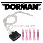 Dorman Techoice Vehicle Lateral Sensor Connector For 2005-2006 Buick Terraza Yu. Fixed Price $33.26.