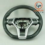 R172 12-16 Mercedes Slk Class Steering Wheel W/ Paddle Shifters Black Z5952. Fixed Price $189.99.