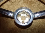 Vintage Oem #9740962 Gm Steering Wheel Horn Good Shape Used. Fixed Price $39.99.