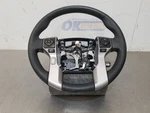 2017 Toyota 4 Runner SR5 Steering Wheel Black Leather Left Driver. Fixed Price $141.31.