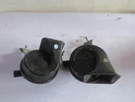 07 Bmw X3 High & Low Note Tone Horn Alarm Siren Signal Left Right Set Oem. Fixed Price $52.24.