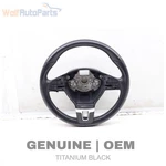 2012-2015 Vw Passat 3-SPOKE Leather Steering Wheel 561419091J. Fixed Price $43.49.