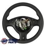 Bmw E46 M3 E39 M5 Steering Wheel New Black Leather Sport Tricolored. Fixed Price $759.91.