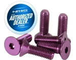 New Nrg Steering Wheel Screw Kit Upgrade Purple "conical" SWS-100PP. Fixed Price $19.50.