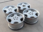 Mercedes Amg 18 Monoblock Wheels Staggered Set 8.5/9.5 W220 C215 Oem 430 500 55. Fixed Price $1054.70.