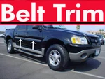 For Sport Trac Explorer Chrome Body Side Molding Trim Kit 2000-2005 2007-2010. Fixed Price $26.90.
