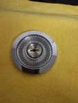 Chevrolet Horn Button Part Number 3840334 C- Missing Clips. Fixed Price $24.99.