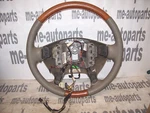 2004-2005 Cadillac Deville Oem Steering Wheel Leather W/ Wood Grain 25769868. Fixed Price $81.18.