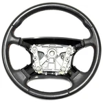 2001 Jaguar X100 Xkr Black Redstitch Steering Wheel Silverstone Oem Rare 45K. Fixed Price $355.66.
