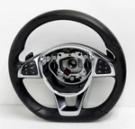 Oem Mercedes-benz C-class Steering Wheel 000-460-38-03-9E38 Faded With Rub Marks. Fixed Price $316.00.