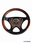 01-04 Mercedes R170 SLK320 SLK230 Driver Steering Wheel Black Wood Oem. Fixed Price $132.00.