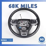 15-19 Lr Discovery Sport L550 Heated Steering Wheel W/ Paddle Shifters Oem 68K. Fixed Price $121.23.