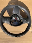 Tesla Model 3/Y Steering Wheel Leather W/ Control Switch 1095222-00-K Worn. Fixed Price $55.00.