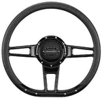 Billet Specialties BLK29409 D-shaped Steering Wheel. Fixed Price $604.68.