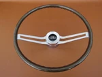 1964-1966 Buick Riviera Skylark Nice Factory Orig Gm 2-SPOKE Wood Steering Wheel. Fixed Price $799.99.