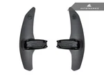Autotecknic MB-0166-SB Competition Steering Shift Levers For Mercedes Amg Black. Fixed Price $237.50.