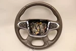 2018-2022 Chevy Traverse Driver Steering Wheel Leather Gray W/ Switches Oem. Fixed Price $135.15.