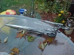 1940 Packard Automobile Hood Ornament Gem #PB801 Nice Display Piece Unique Mount. Fixed Price $275.00.