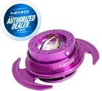 New Nrg Ball Lock Quick Release Gen 3.0 Purple Body & Ring SRK-650PP +hardware. Fixed Price $193.60.