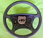 Mercedes Benz W220 S-class Leather Steering Wheel 6015835. Fixed Price $65.00.