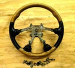 00-02 Jaguar Type Wood & Leather Steering Wheel Switches W/ Hardware Oem S73. Fixed Price $67.99.