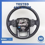14-22 Lr Range Rover Sport L494 Leather Heated Steering Wheel W/ Switches Oem. Fixed Price $149.40.
