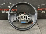 97-98 Ford F150 Black Vinyl Wrapped Steering Wheel F65A3600BFW. Fixed Price $135.00.