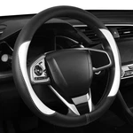 Car Steering Wheel Cover,microfiber Leather Universal 14.... Fixed Price $27.16.