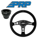 Prp Flat Suede Wheel Black Stripe With Utv Hub Adapter For Polaris & Can-am. Fixed Price $292.98.
