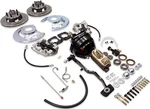 New Scott Drake Front Power Disc Brake Conversion KIT,MANUAL,1967-1969 Mustang. Fixed Price $1699.95.