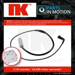 Brake Pad Wear Indicator Sensor Rear 280154 Nk Warning Contact Wire 34356759918. Fixed Price $14.85.