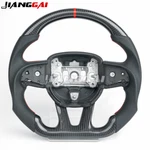 For Dodge Charger Challenger Durango Hellcat Carbon Fiber Steering Wheel 15-26. Fixed Price $236.55.