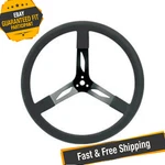 Quickcar 68-004 Black 17" Steel Steering Wheel. Fixed Price $82.82.