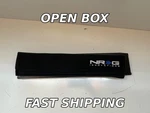 Nrg SBP-35BK Black Cotton 3.5" Wide Seat Belt Harness Shoulder Pad Cover. Fixed Price $12.99.