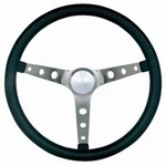 Grant Products 968-0 15" Classic Nostalgia Steering Wheel Black New. Fixed Price $170.54.