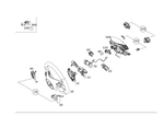 Genuine Mercedes-benz Contact Plate 166-464-10-17. Fixed Price $97.79.