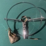 Chevy Bel Air Horn Ring 1955 1956 Chevrolet New. Fixed Price $150.00.