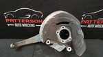 2009 Jaguar Xf Passenger Right Front Spindle Steering Knuckle. Fixed Price $85.00.