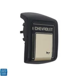 78-91 Chevy Truck Steering Wheel Horn Cap W/ Deluxe Champagne Accent New. Fixed Price $53.99.