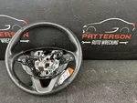 13-14 Lincoln Mkz Black Leather Wrapped Steering Wheel DP583F563MA. Fixed Price $100.00.
