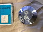 Nos Gm 1958 Corvette Die Cast Chrome Horn Cap White Logo 760805. Fixed Price $49.00.