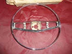 Nos Gm 1958 Chevrolet Steering Wheel Horn 762236. Fixed Price $280.00.