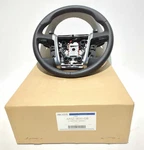 New Oem Genuine Ford Leather Steering Wheel 2009-2012 Lincoln Mks Black. Fixed Price $195.00.