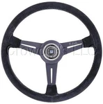Nardi Personal Classic 330 Black Suede Spoke Steering Wheel 6061.33.2081. Fixed Price $461.88.
