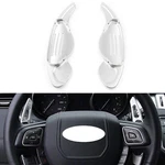 1 Pair Silver Steering Wheel Paddle Shifter Extender For Land Rover Jaguar. Fixed Price $27.62.