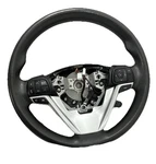2015 Toyota Sienna Steering Wheel Black Leather 574WGS120-05860 Oem. Fixed Price $60.53.